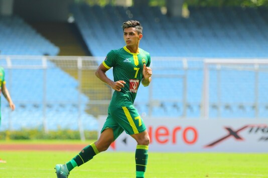 Mahip Adhikari (Photo Credit: Gokulam Kerala FC)