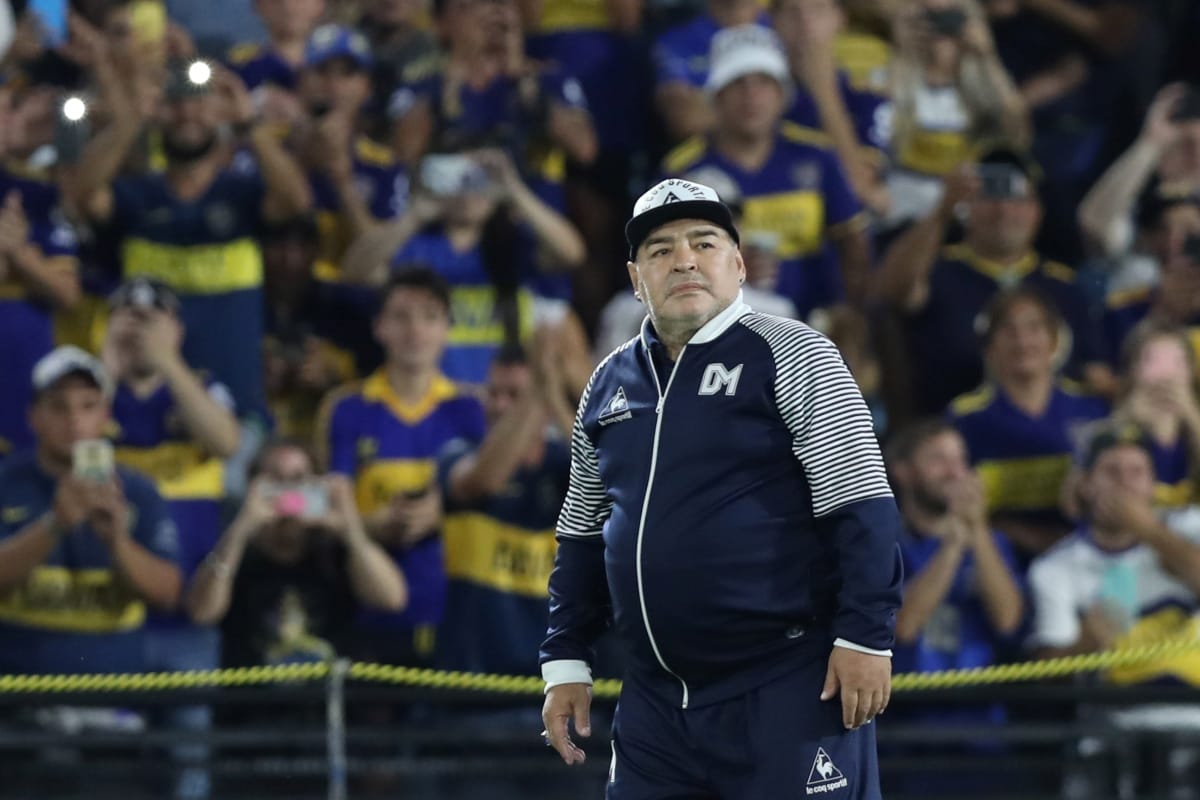 Diego Maradona, a Divine Talent with More Than a Touch of ...