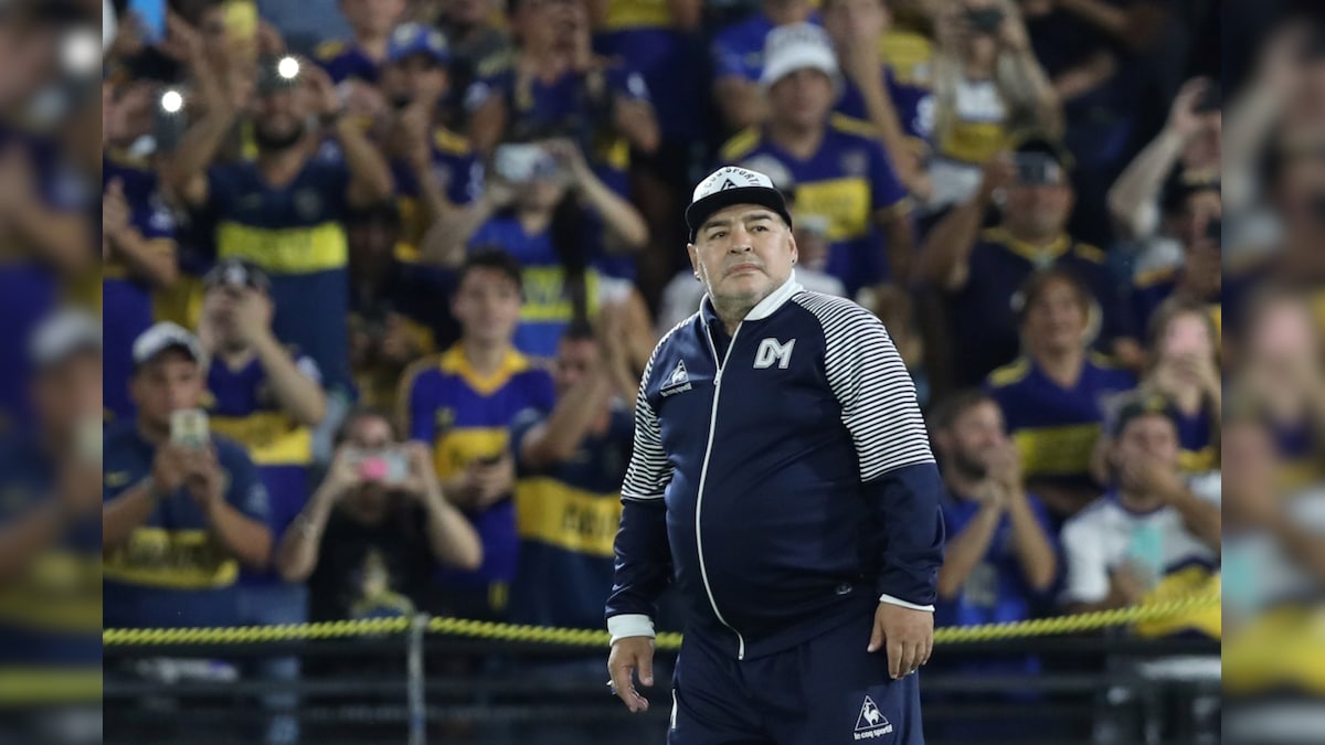 Diego Maradona, a Divine Talent with More Than a Touch of the Devil