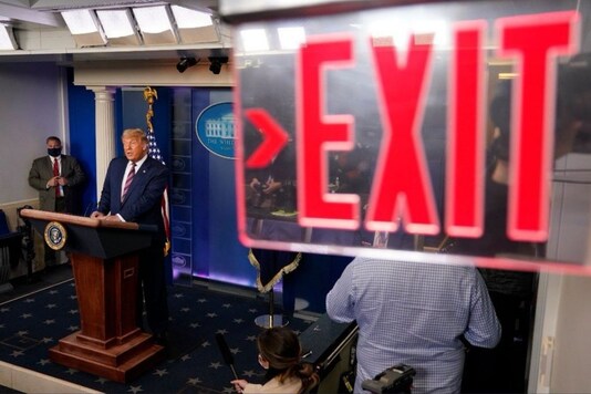 File photo of US President Donald Trump. (Associated Press)