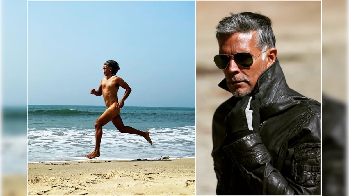 Case Registered Against Milind Soman for Running Nude on Goa Beach,  Circulating Pic - News18