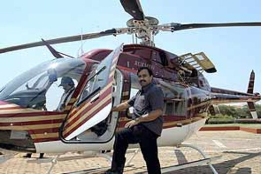 The red beauty, Rukmini, a Bell 407 chopper and prized possession of once-billionaire, mining baron, former minister Gali Janardhana Reddy, truly fitted the advertisement slogan: neighbours’ envy, owner’s pride.