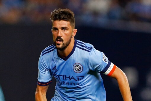 David Villa (Photo Credit: Twitter)