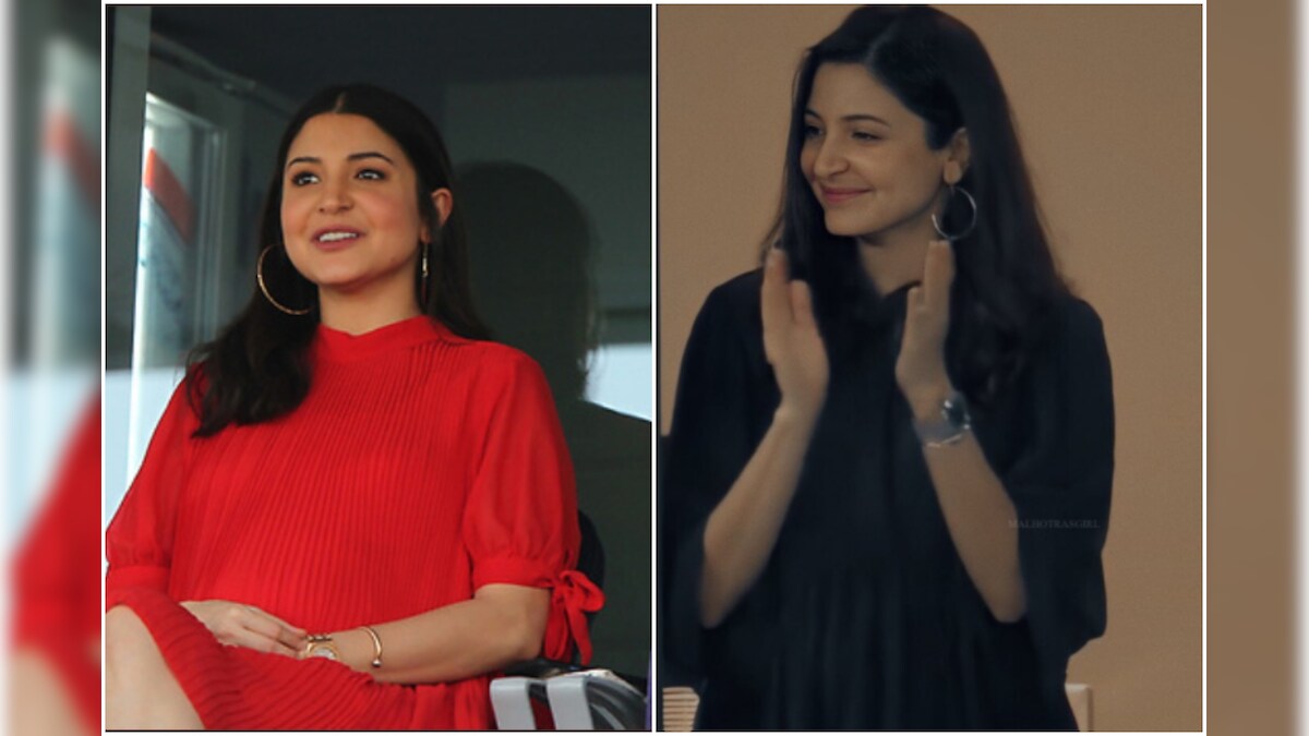 IPL 2020: Take a Look at Anushka Sharma's Maternity Fashion Looks at UAE