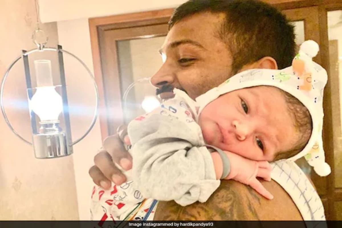 IPL 2020: All The Times Hardik Pandya Was Captured In A Frame With Baby Agastya