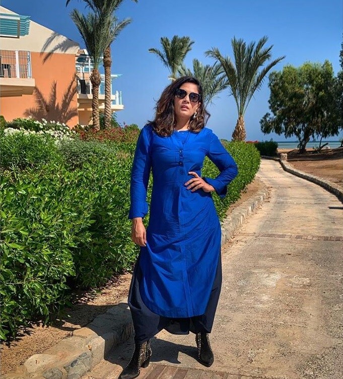 Richa Chadha Holidaying in Egypt With Her 'Best Travel Partner’ Ali ...