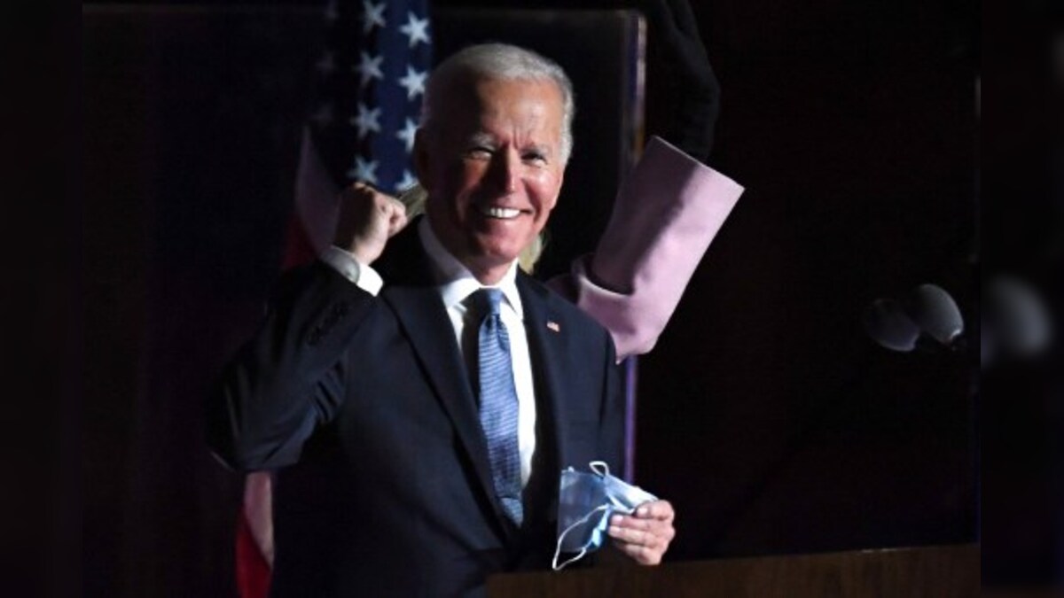 Joe Biden Elected 46th US President, Vows New Direction to Country Damaged and Divided