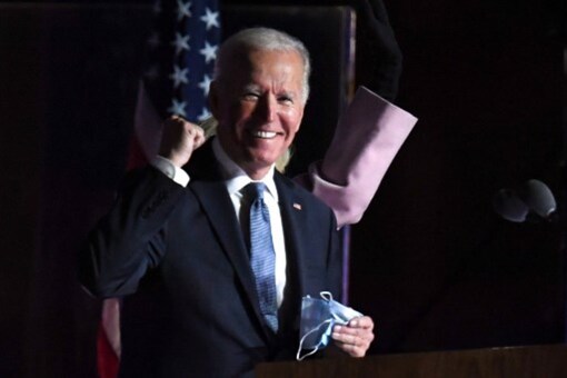 A file photo of Joe Biden, now elected as the 46th US president. (AFP)