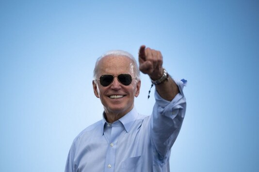 File photo of US President Joe Biden. (AFP)