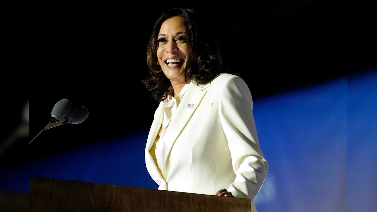 A Century After Suffrage Movement in US, Kamala Harris and Women ...