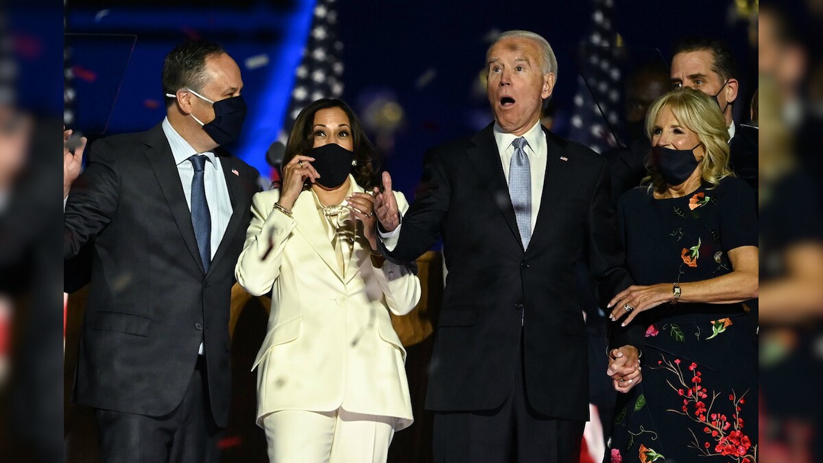 Let's Give Each Other a Chance, Says Joe Biden in Victory Speech as He Vows 'Healing' for America