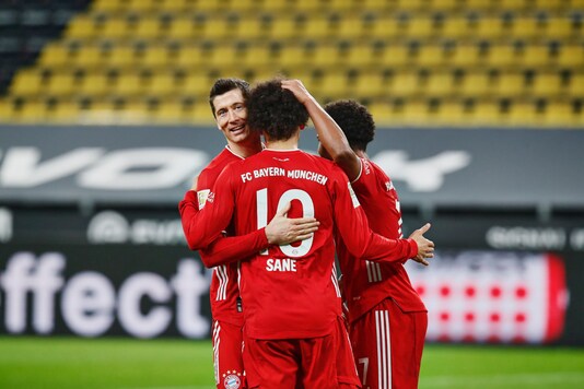 Bayern Munich (Photo Credit: Twitter)