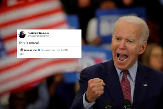 File photo of Democratic US presidential candidate and former Vice President Joe Biden. (Reuters)
