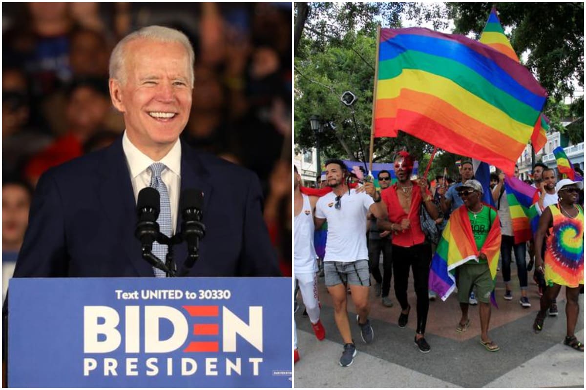 Joe Biden Is The First Us President To Include ‘transgenders In