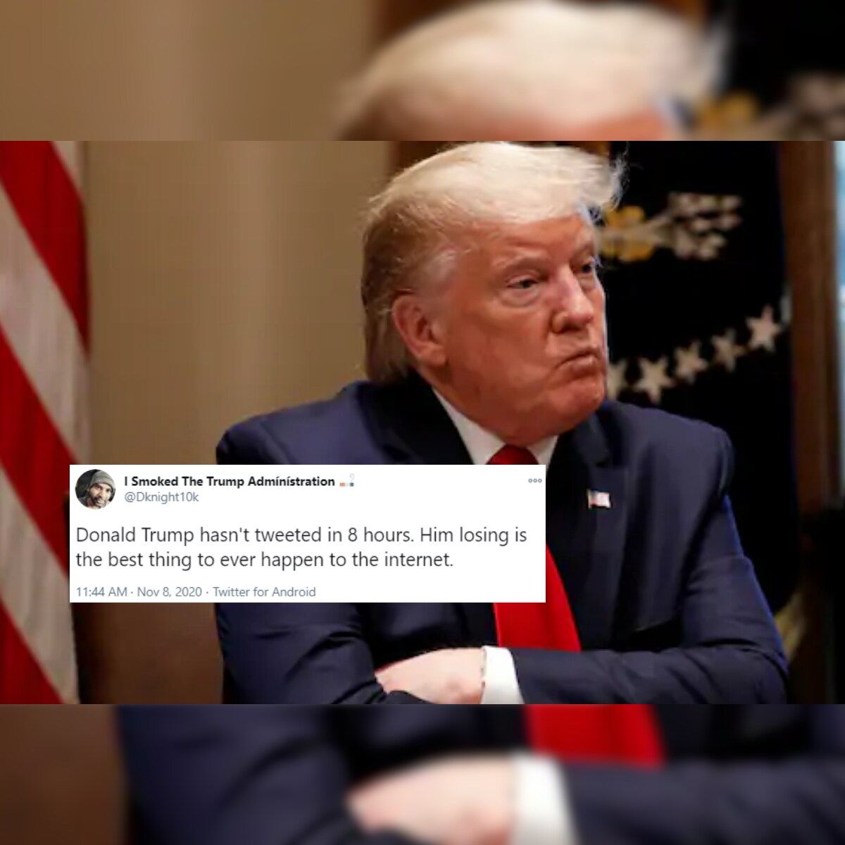 ventil patron masse You're Fired': Internet is Busy Roasting Donald Trump With Savage Memes  After Joe Biden's Victory