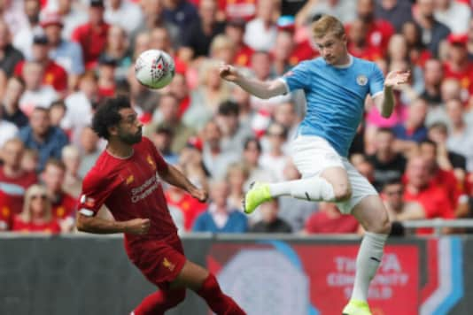 Manchester City vs Liverpool (Photo Credit: AP)