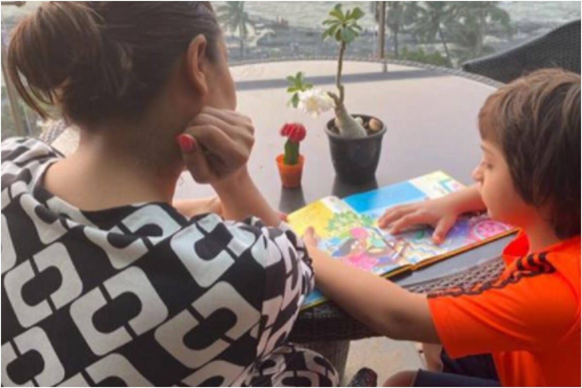 Karan Johar S Children S Book Has Found A Reader In Abram See Pic karan johar s children s book has found