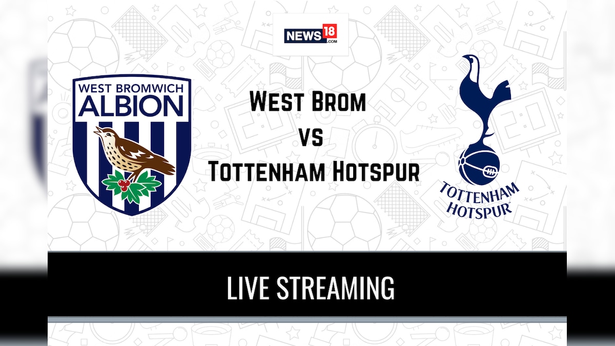 Spurs west brom discount stream