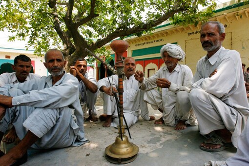 File photo of a panchayat.