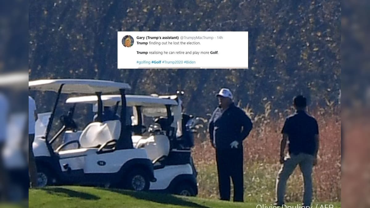 Donald Trump Was Playing Golf When US Got a New President-elect. Twitter Wants Him to 'Keep Playing'