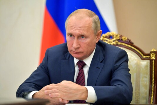File photo: Russian President Vladimir Putin attends a meeting via video conference in Moscow, Russia, Thursday, Nov. 5, 2020. (Alexei Druzhinin, Sputnik, Kremlin Pool Photo via AP)
