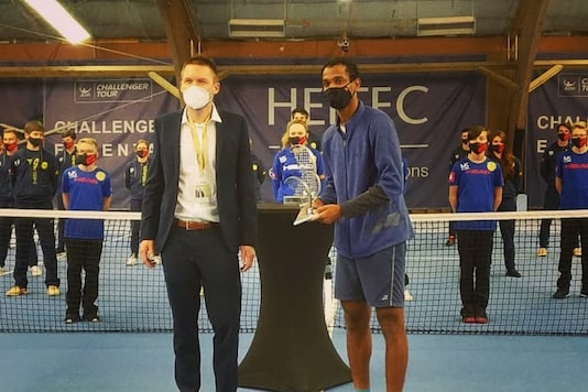 Ramkumar Ramanathan (Photo Credit: Indian Tennis Daily Instagram) Ramkumar Ramanathan (Photo Credit: Indian Tennis Daily Instagram)