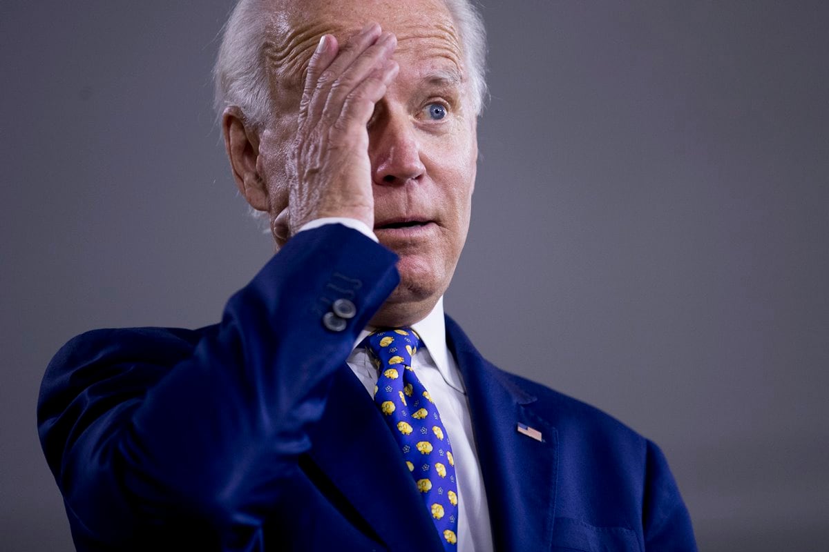 US President Joe Biden  (AP Photo/Andrew Harnik)