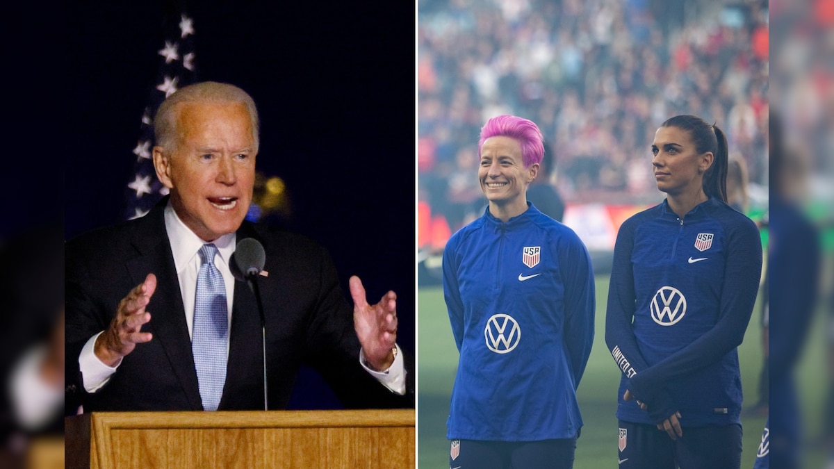 When Joe Biden Said US Soccer Will Have to Pay Women's Team Equally if He is President