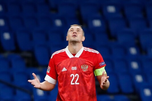 Artem Dzyuba (Photo Credit: Reuters)
