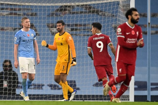 Manchester City and Liverpool drew 1-1 (Photo Credit: AP)