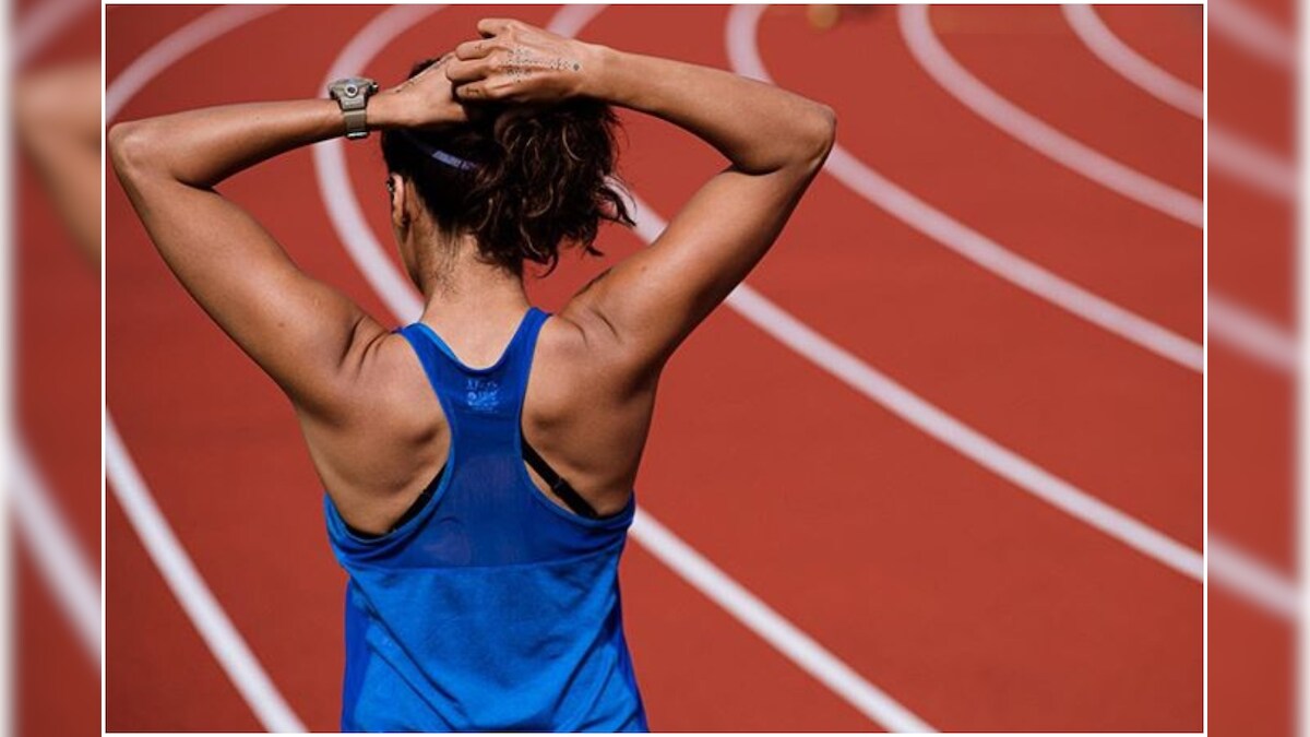 Taapsee Pannu Starts Shooting for Sports Drama 'Rashmi Rocket', Shares Photo from Tracks