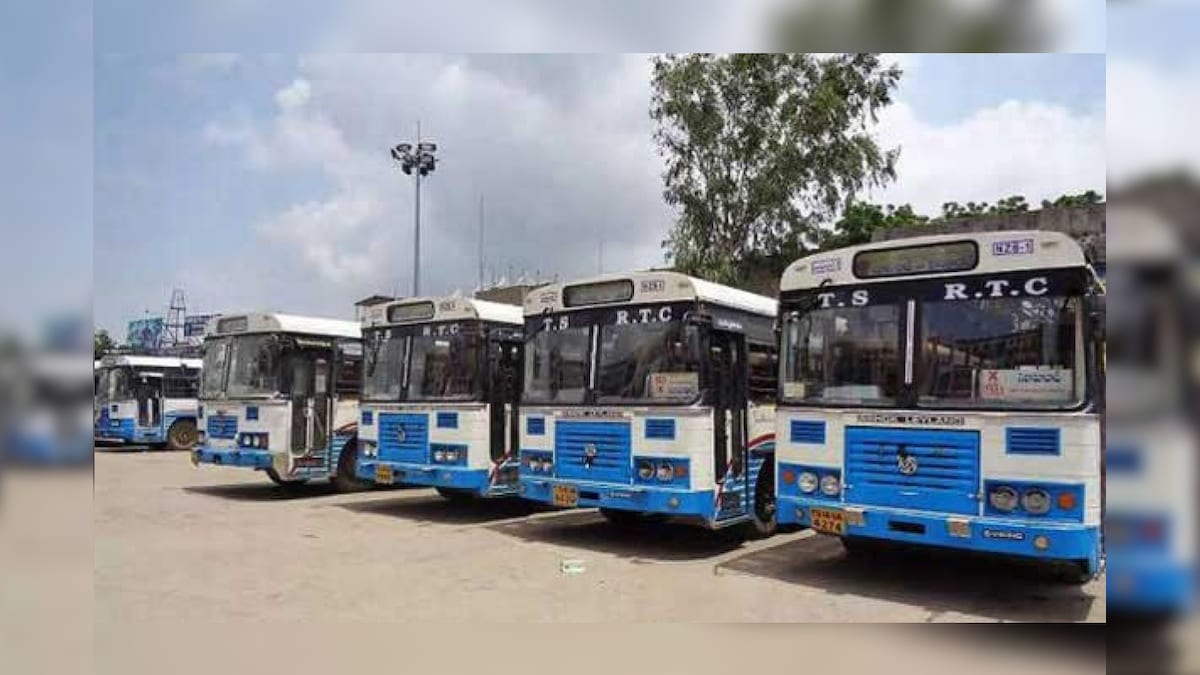 TSRTC to Launch Cargo Bus Services to Hyderabad Airport and Other Remote Areas