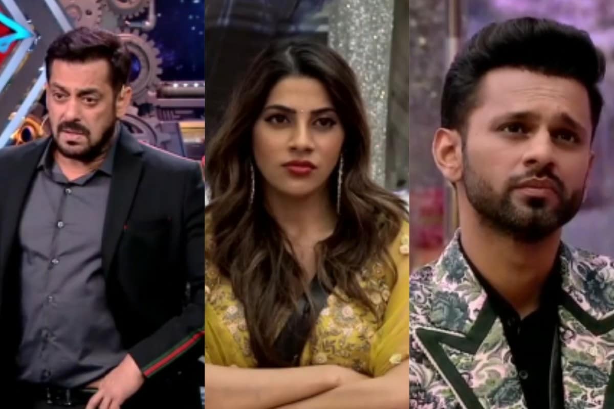 Bigg Boss 2020: Salman Khan during 'Bigg Boss 14 Weekend Ka Vaar' episode slammed Nikki Tamboli for hiding oxygen mask of Rahul Vaidya. 