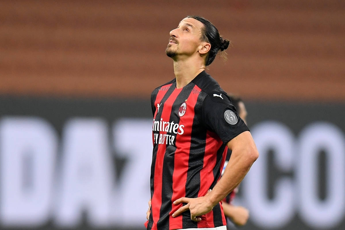 Ac Milan S Zlatan Ibrahimovic Says Manchester United Injury Forced Him To Keep Going