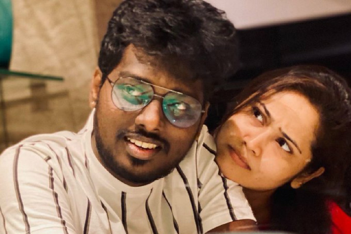 Director Atlee and Wife Priya Wish Each Other on Wedding ...