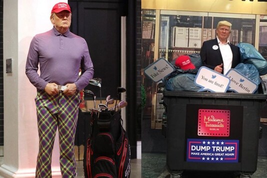 Netiens were quite impressed with the speed of the Madame Tussauds makeover. 