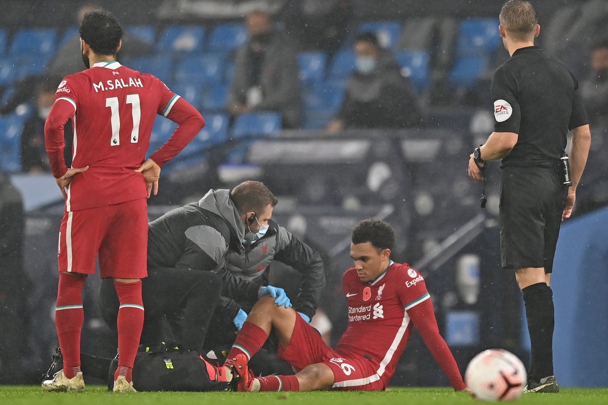 Trent Alexander-Arnold Out of England Matches after Getting Injured in Draw  vs Manchester City