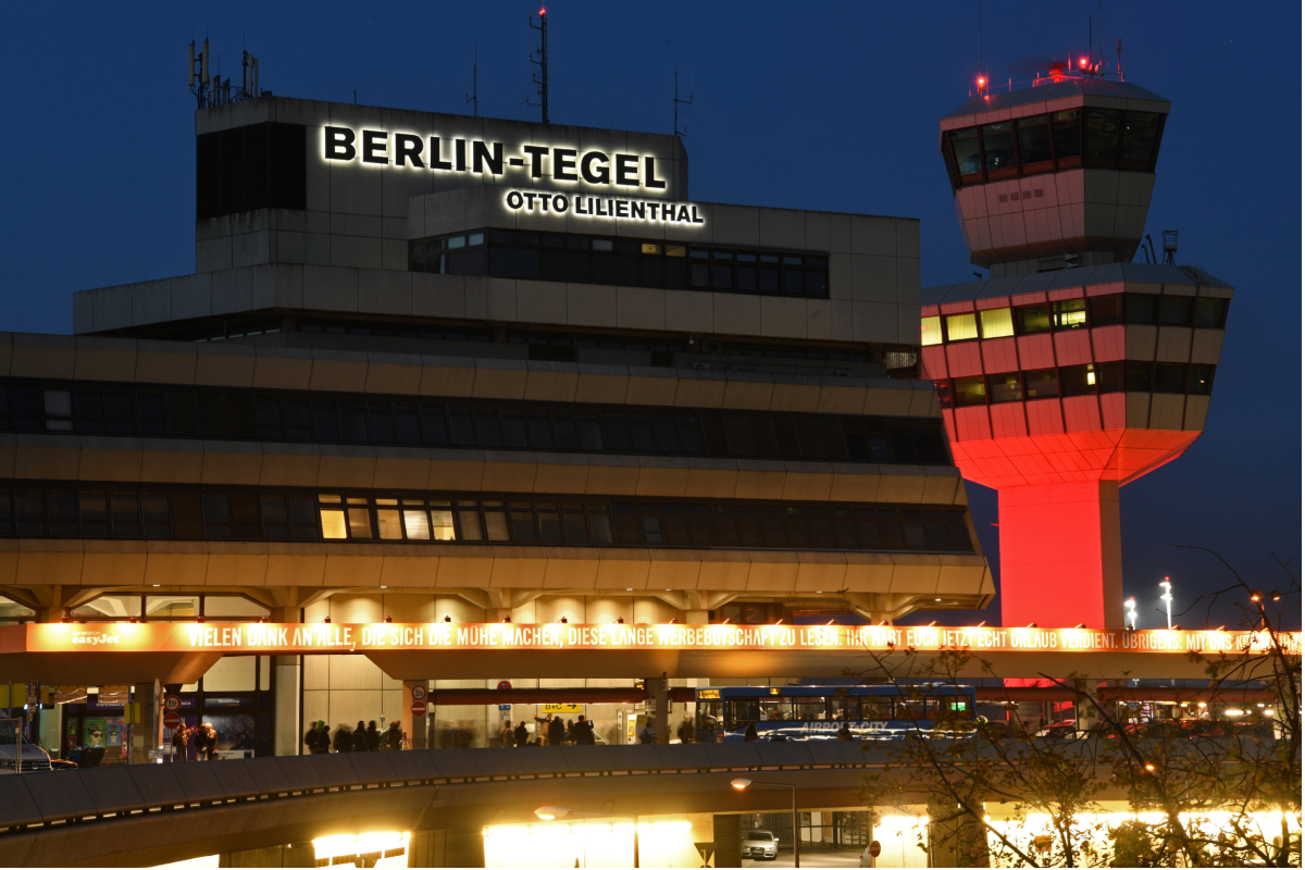 Berlin Bids Farewell To Tegel Airport After 60 Years Of Operation