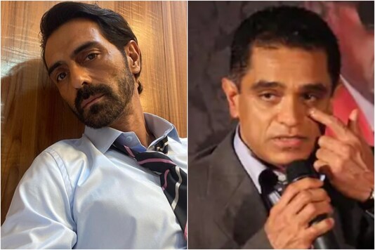 Arjun Rampal (L), Firoz Nadiadwala Arjun Rampal (L), Firoz Nadiadwala