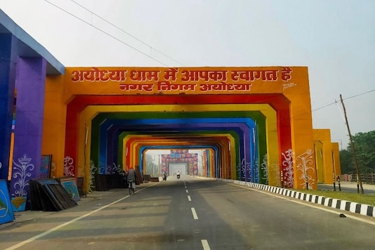 Preparations underway for Deepotsav in Ayodhya. PC: UP Information Department (Image: UP Info Centre) Preparations underway for Deepotsav in Ayodhya. PC: UP Information Department (Image: UP Info Centre)