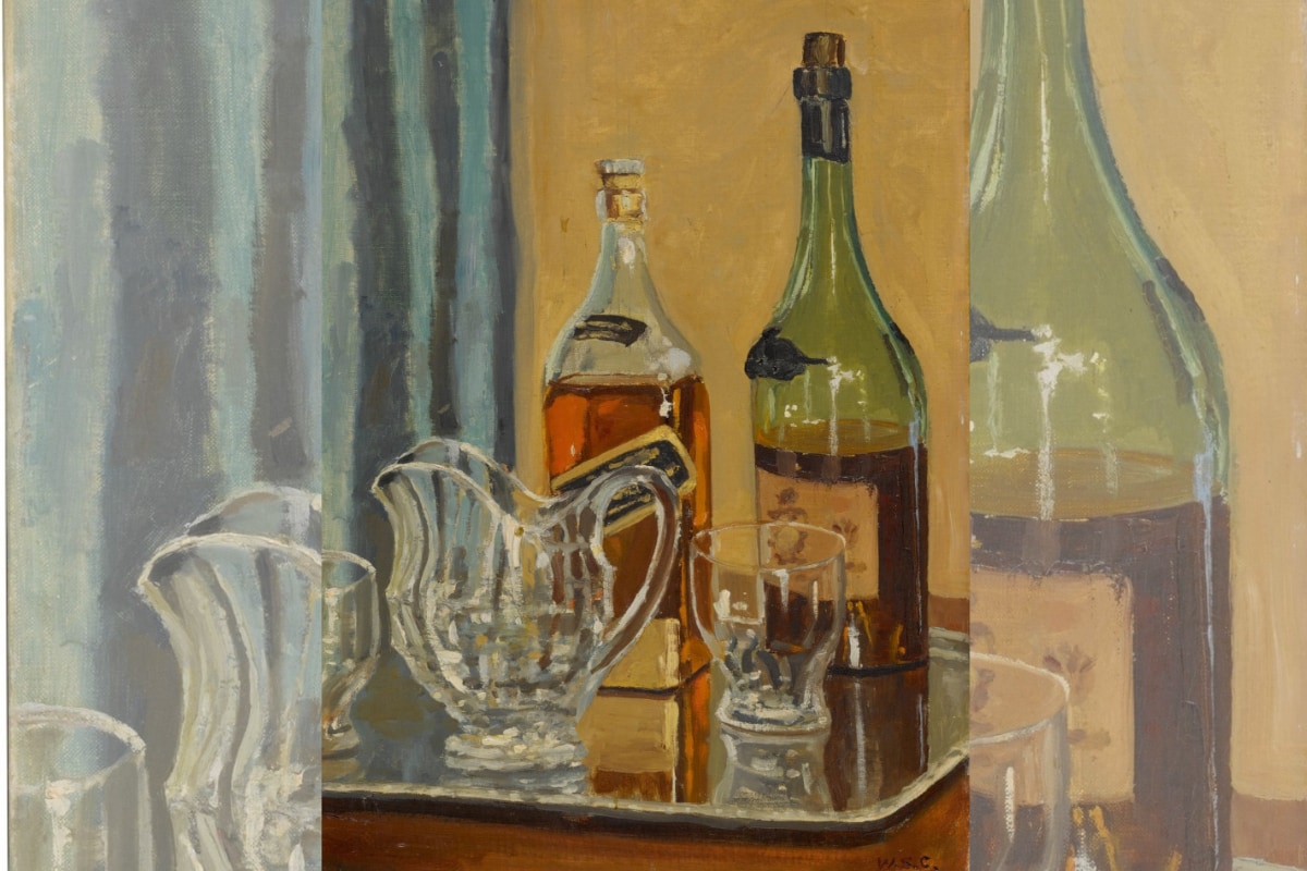 Winston Churchill's Painting of Favourite Whisky May Fetch £250,000 at Sotheby's Auction