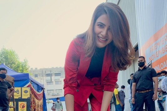 Samantha Akkineni Leaves Her Fans Awestruck As She Poses In A Red Pantsuit See Pic @pinkvilla is on instagram • 3.7m people … pinkvilla is the worlds leading bollywod news and gossip website. samantha akkineni leaves her fans