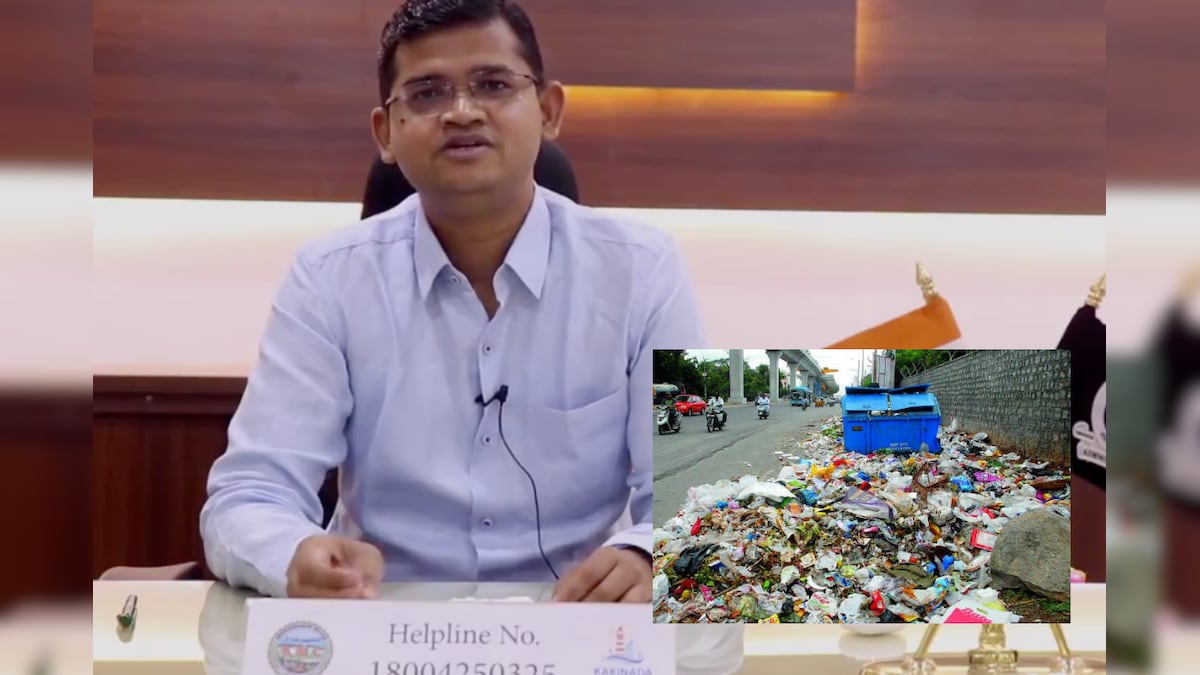 Municipal Corporation in AP to Send Garbage Littered on Roads Back to Culprits as 'Return Gift'