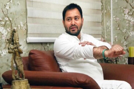 File photo of RJD leader Tejashwi Yadav.