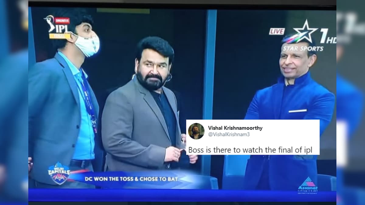 'Lalettan is Here': Mohanlal's Surprise Visit During IPL 2020 Final Sends Fans into Overdrive