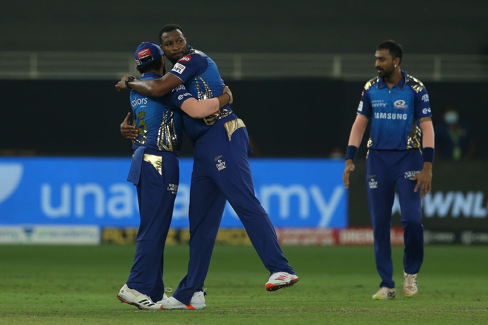 IPL 2020: The Destructive Prowess of The Three Ps - Pollard And The Pandya Brothers Against The Capitals