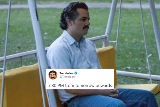 Meme tweeted by @Trendulkar.