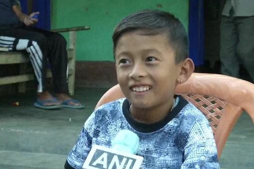 Imphal's 9-year-old Boy, Bengaluru FC's Ajay Chhetri Fan, Plays ...