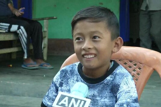 Kunal Shrestha (Photo Credit: ANI Twitter)