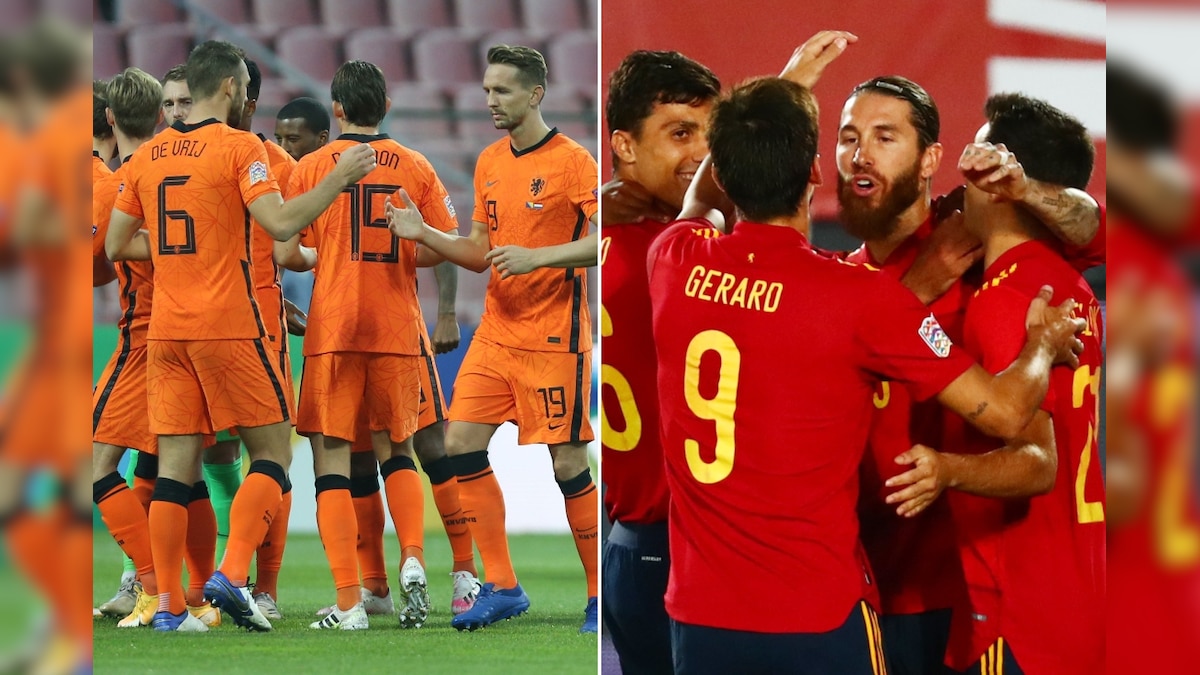 Football Match Today Netherlands vs Spain Highlight of Round of Friendlies